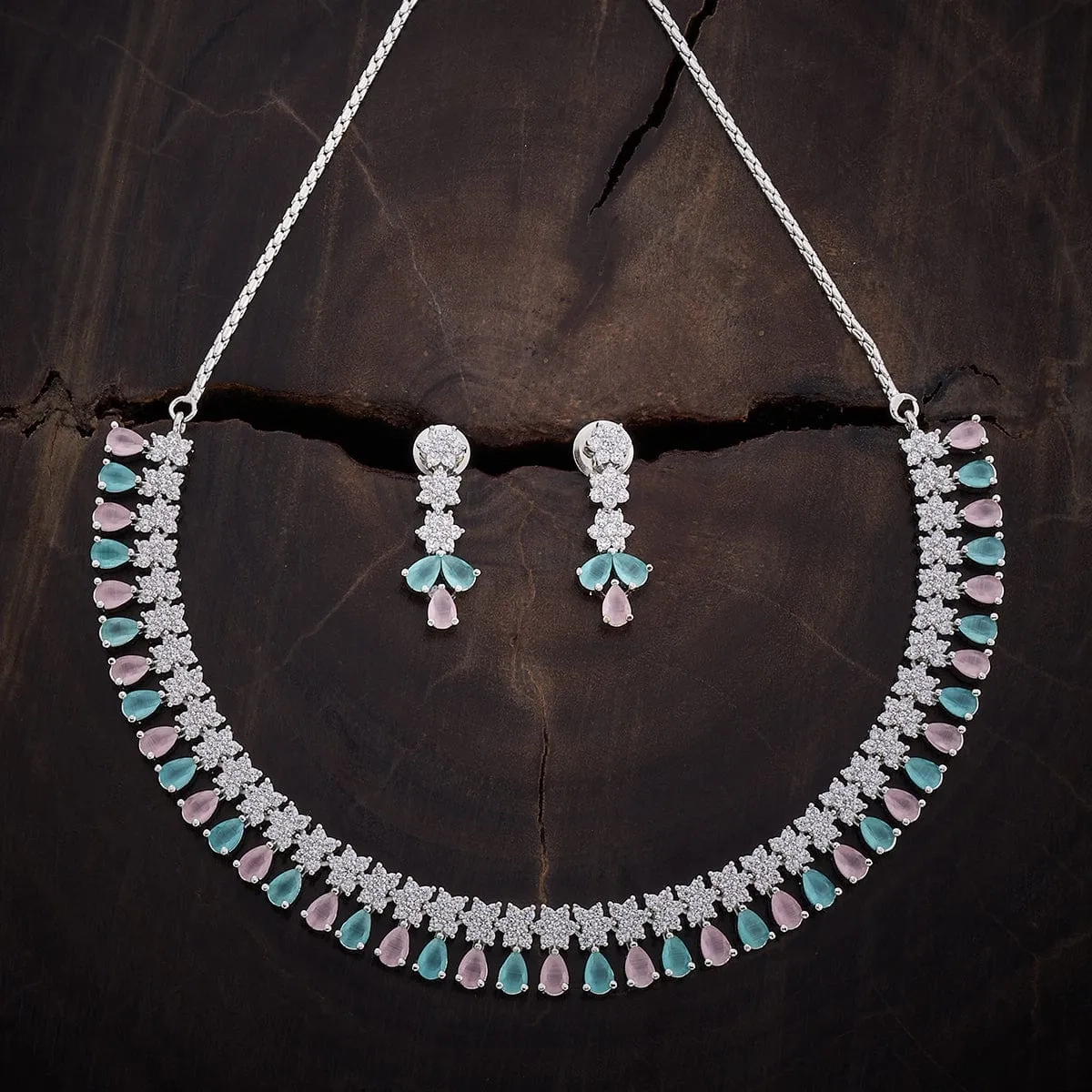 Zircon Necklace 160306