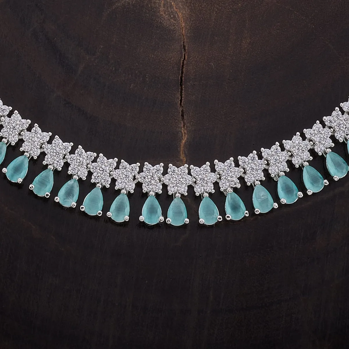 Zircon Necklace 160306