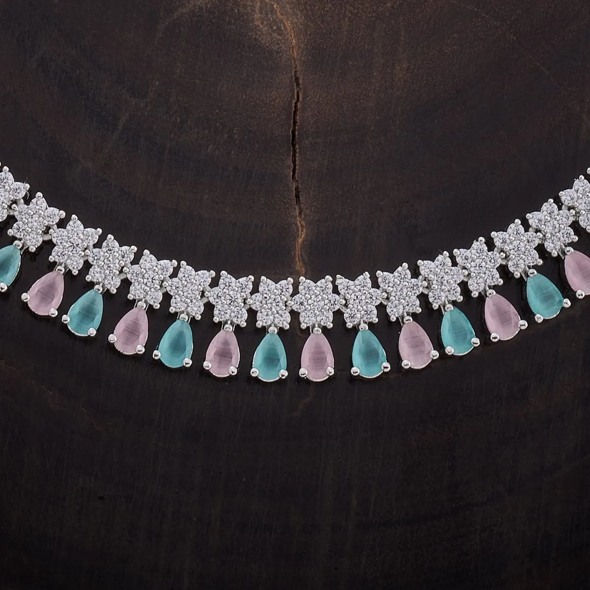 Zircon Necklace 160306