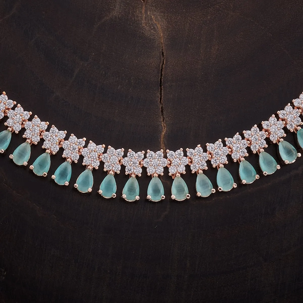 Zircon Necklace 160306