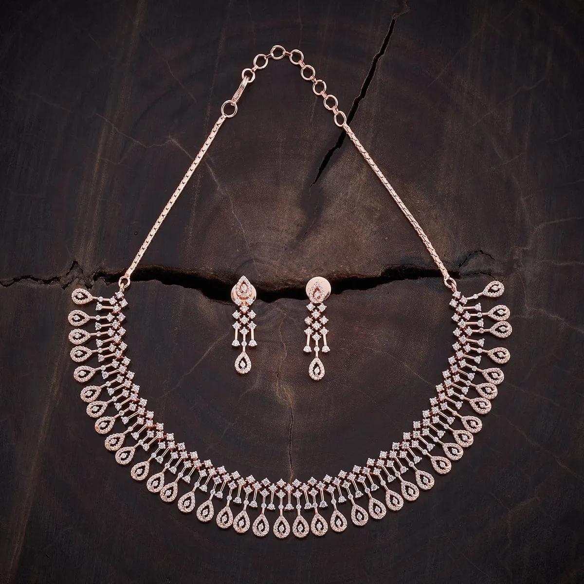 Zircon Necklace 163796