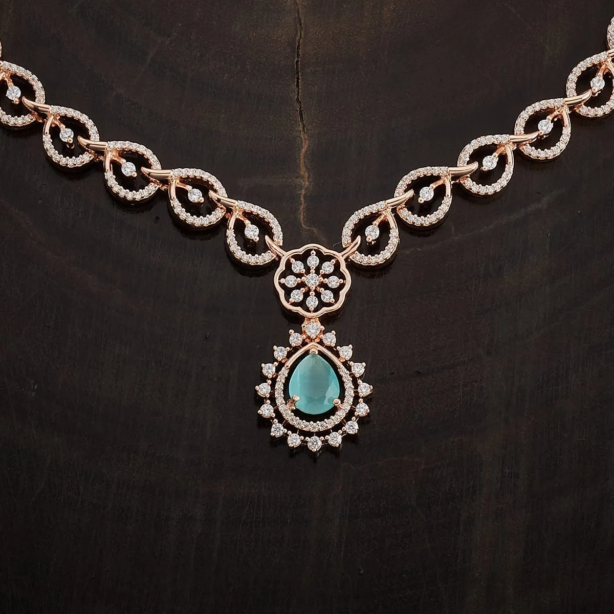 Zircon Necklace 163826
