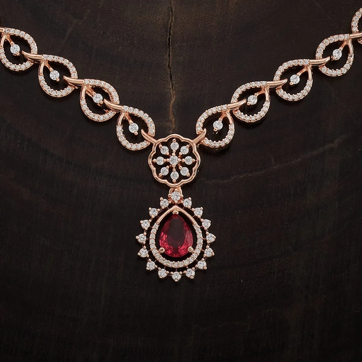 Zircon Necklace 163826