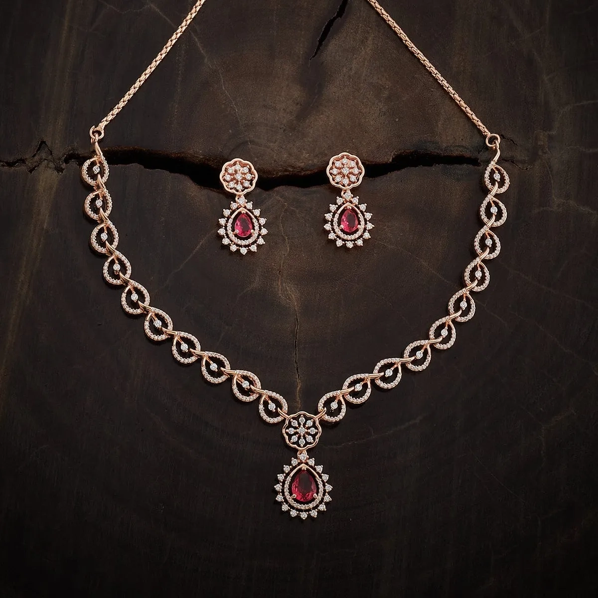 Zircon Necklace 163826