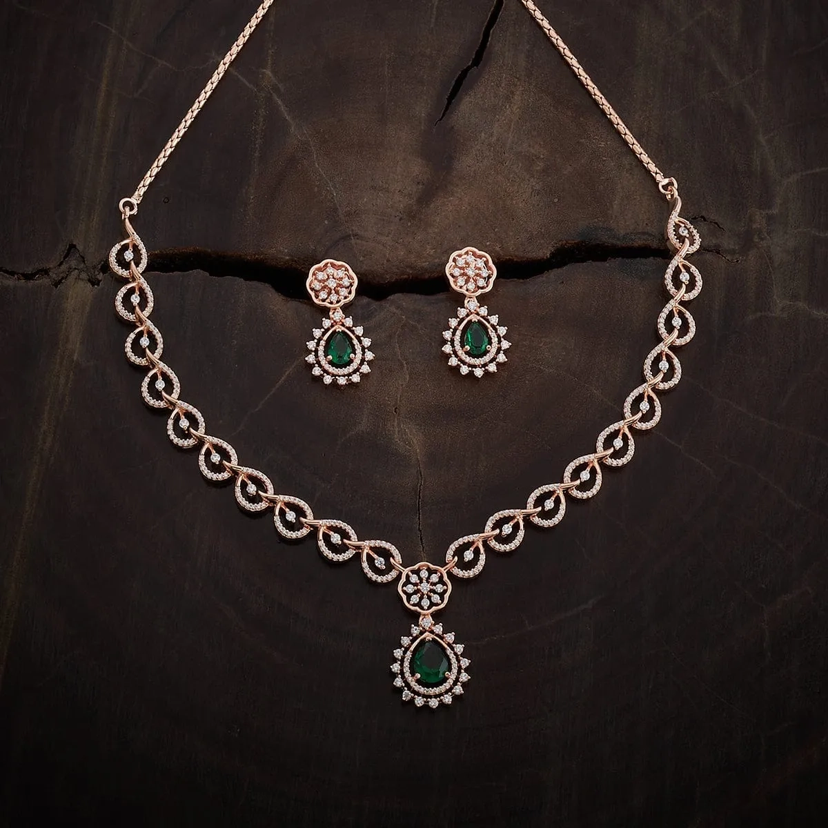 Zircon Necklace 163826