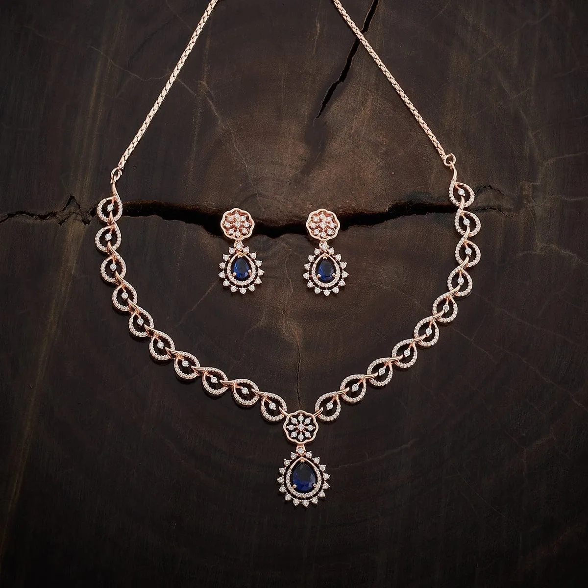 Zircon Necklace 163826