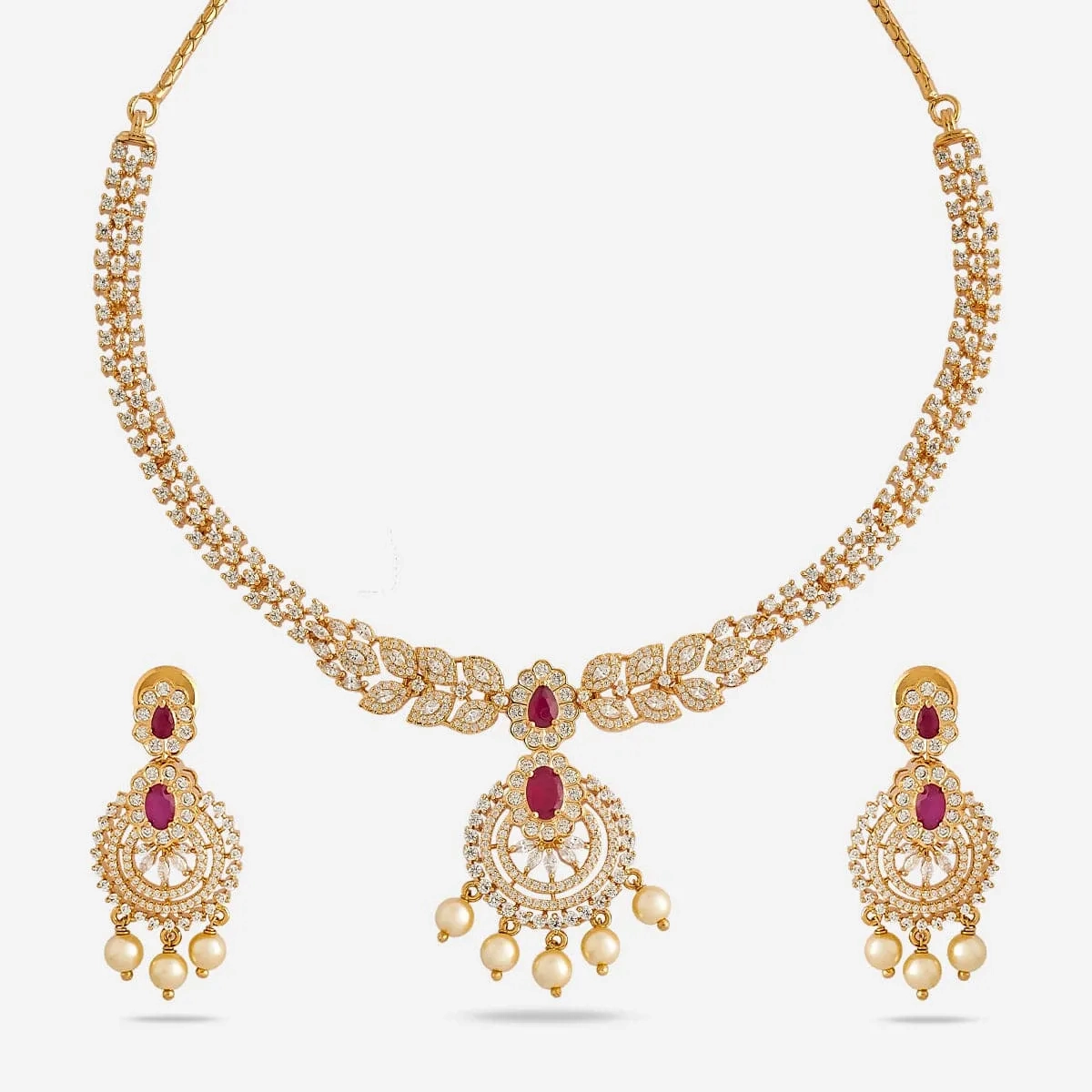 Zircon Necklace 169342