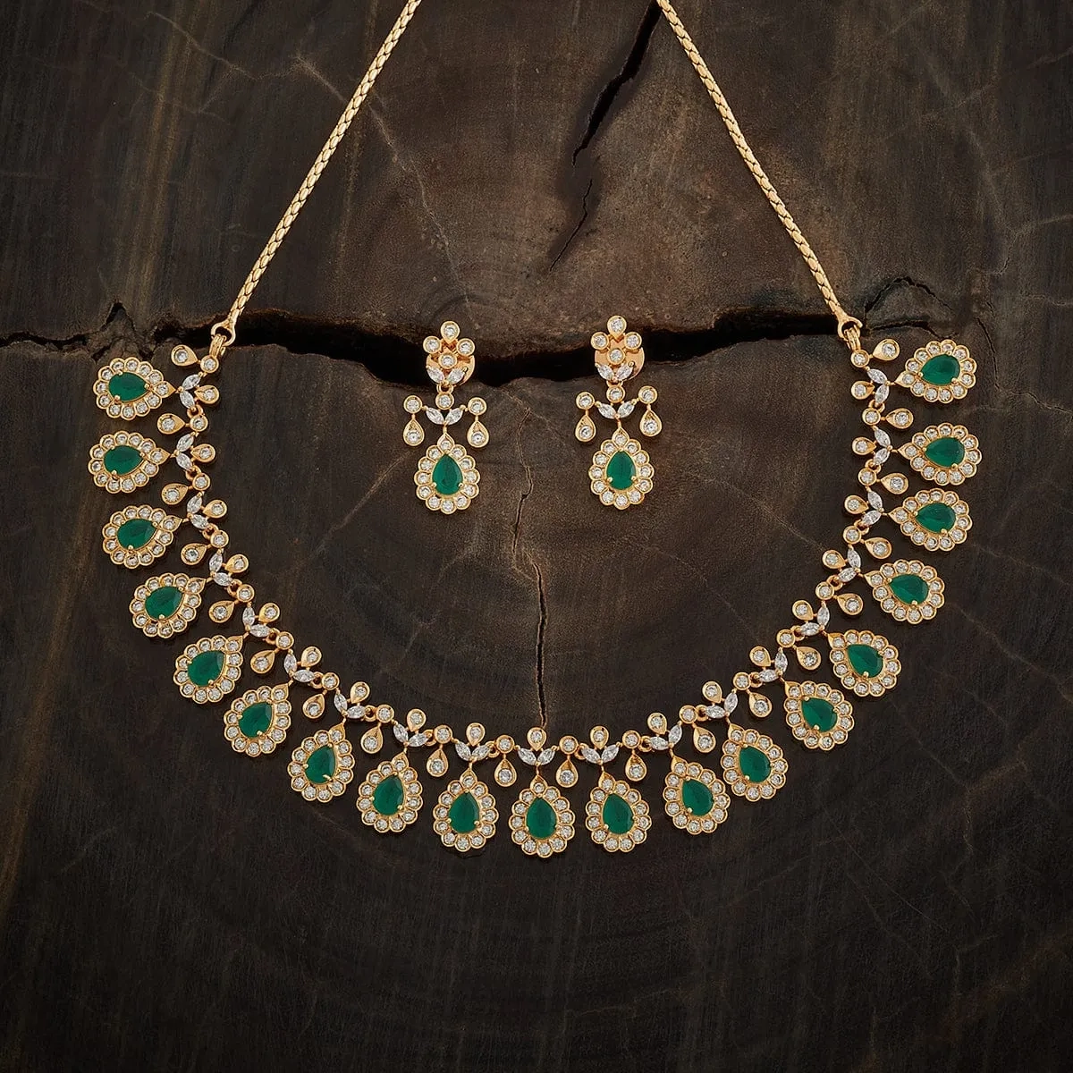 Zircon Necklace 170324