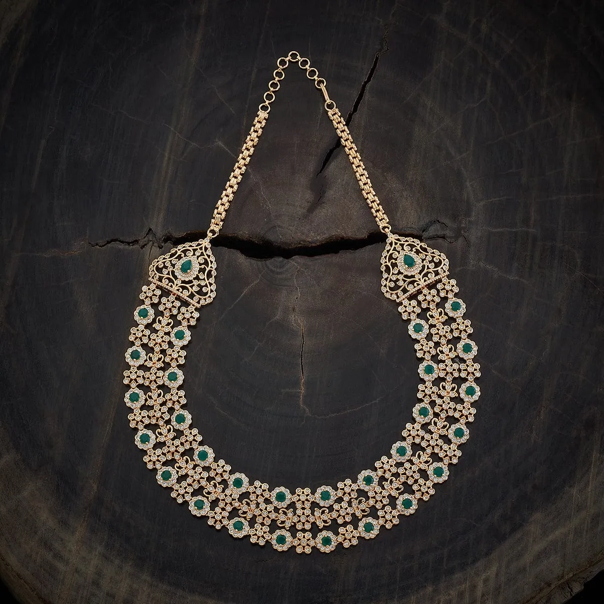 Zircon Necklace 170333