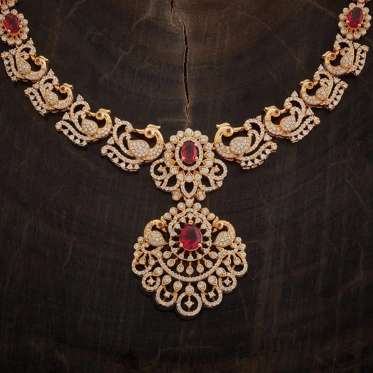 Zircon Necklace 170436