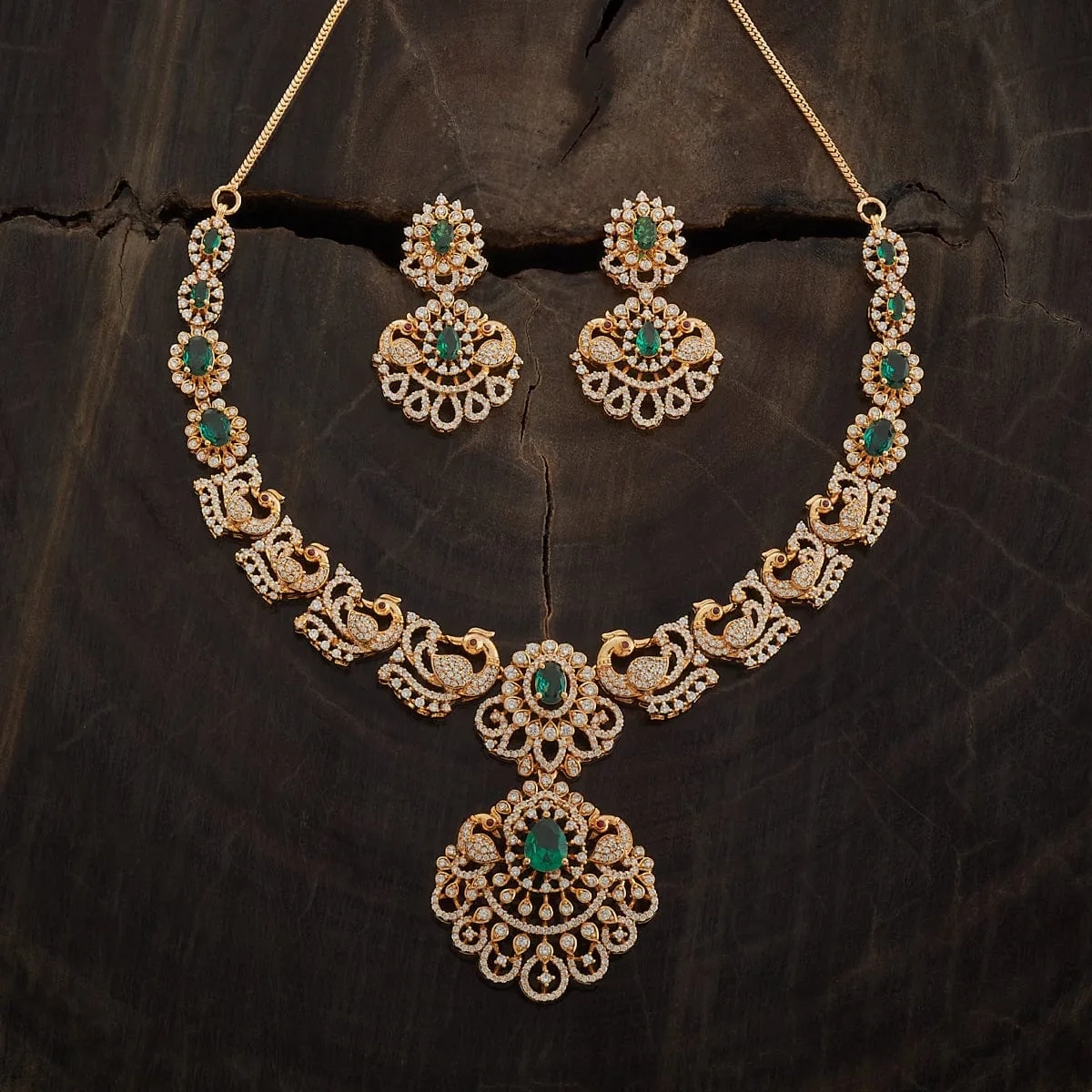Zircon Necklace 170436