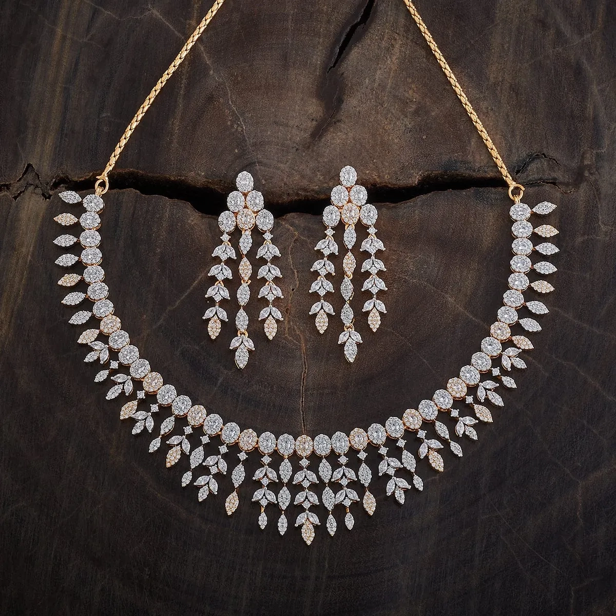 Zircon Necklace 170689