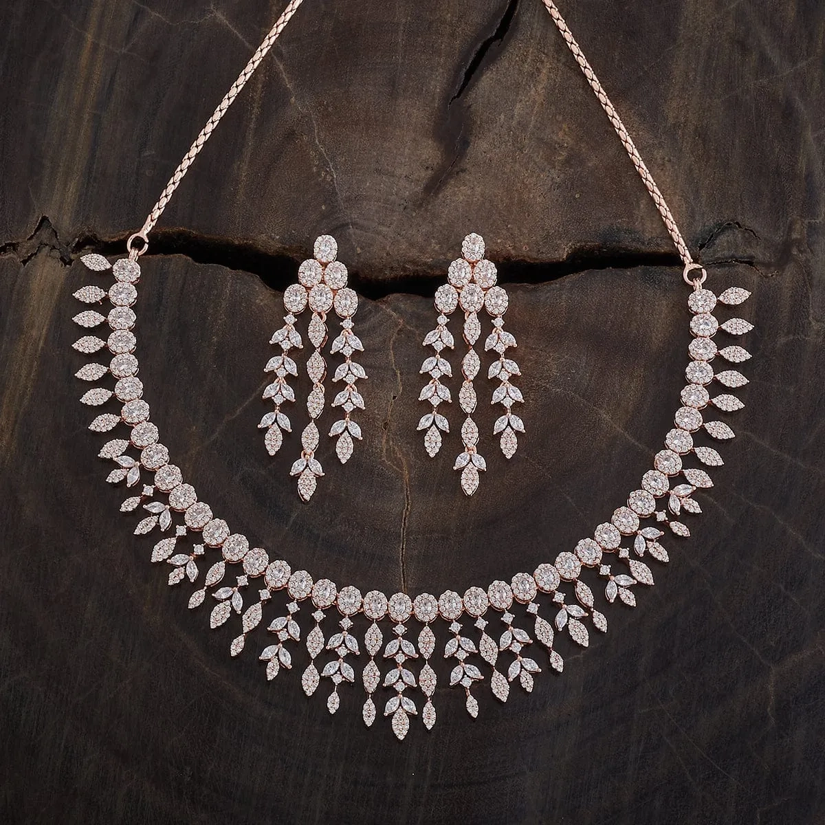 Zircon Necklace 170689