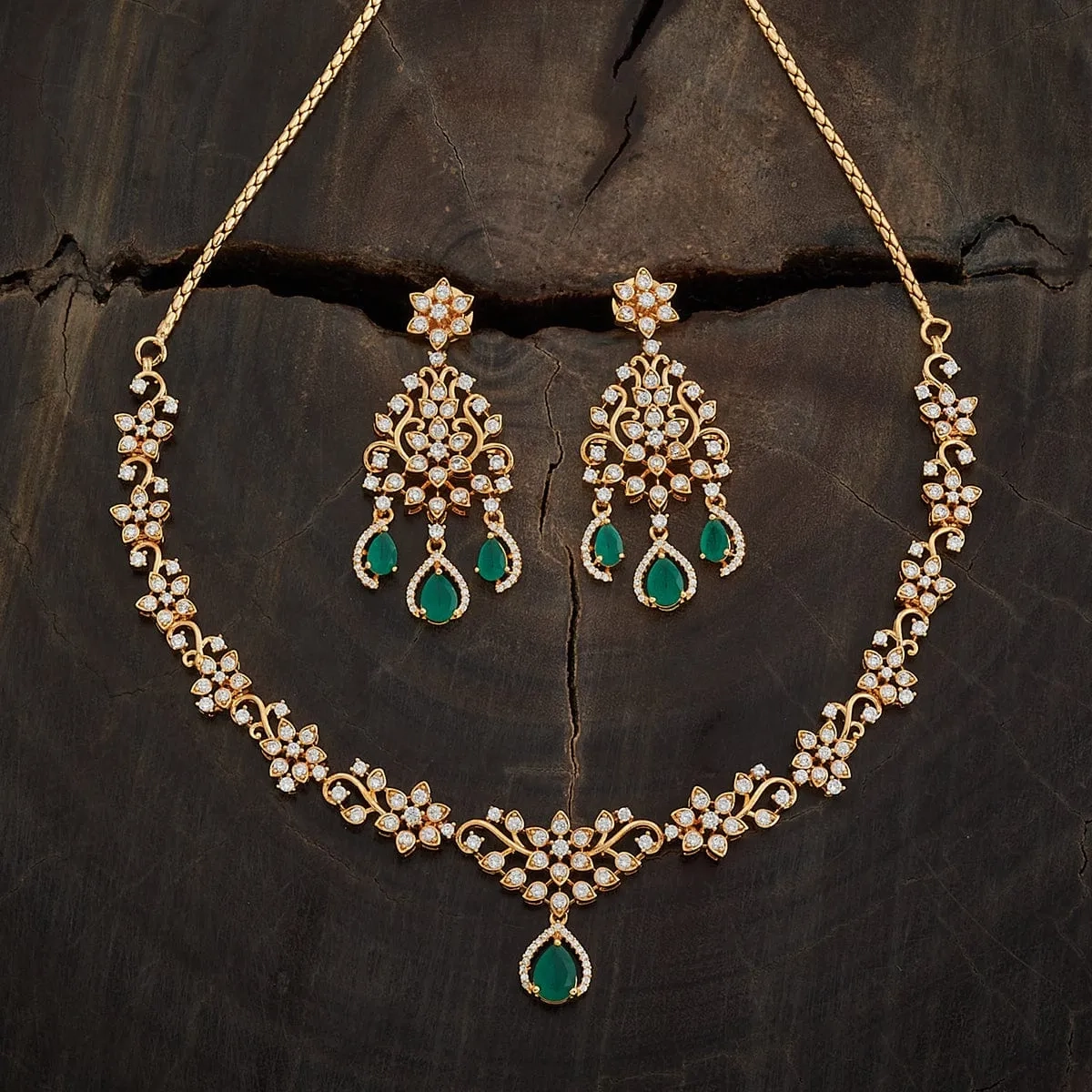 Zircon Necklace 170979