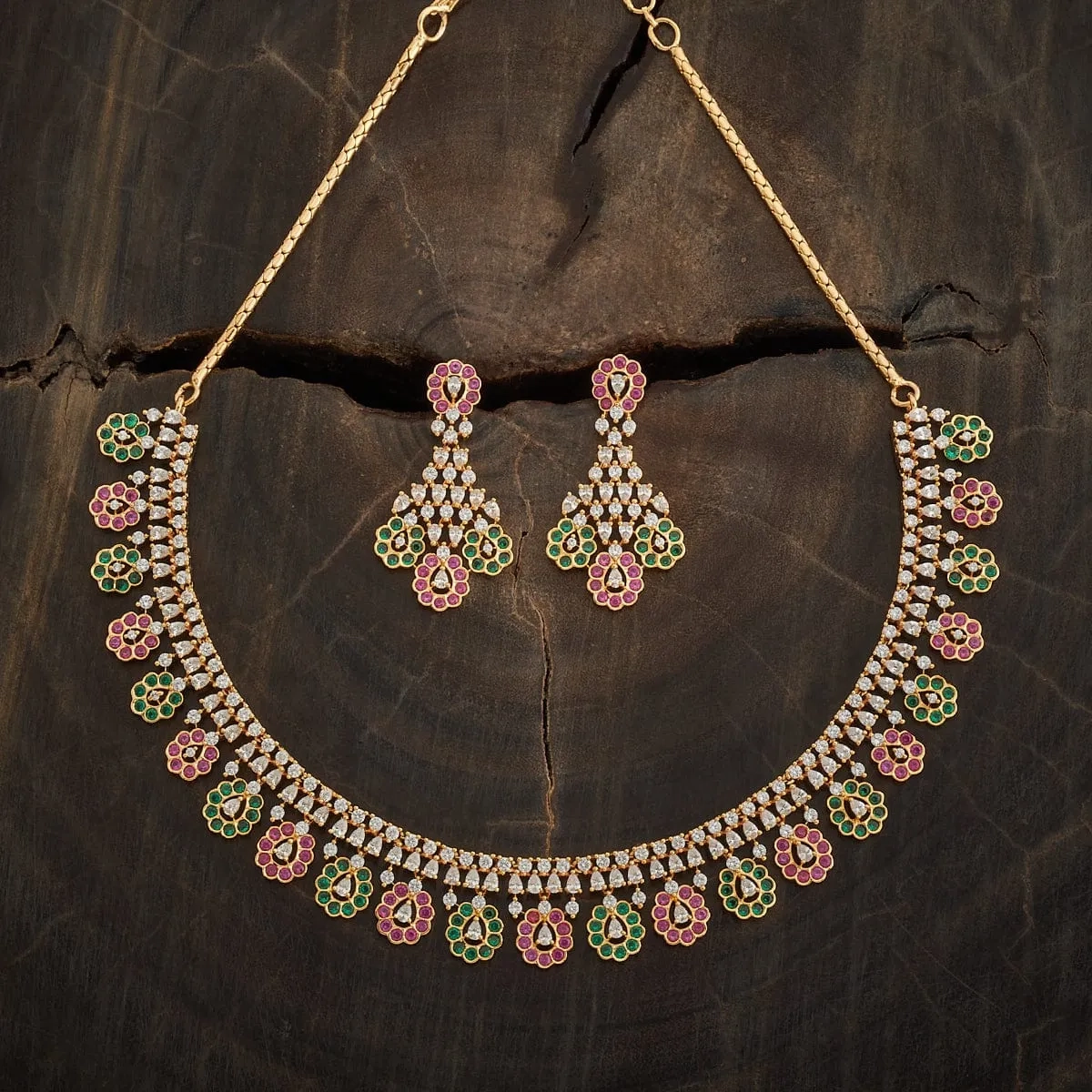 Zircon Necklace 170984