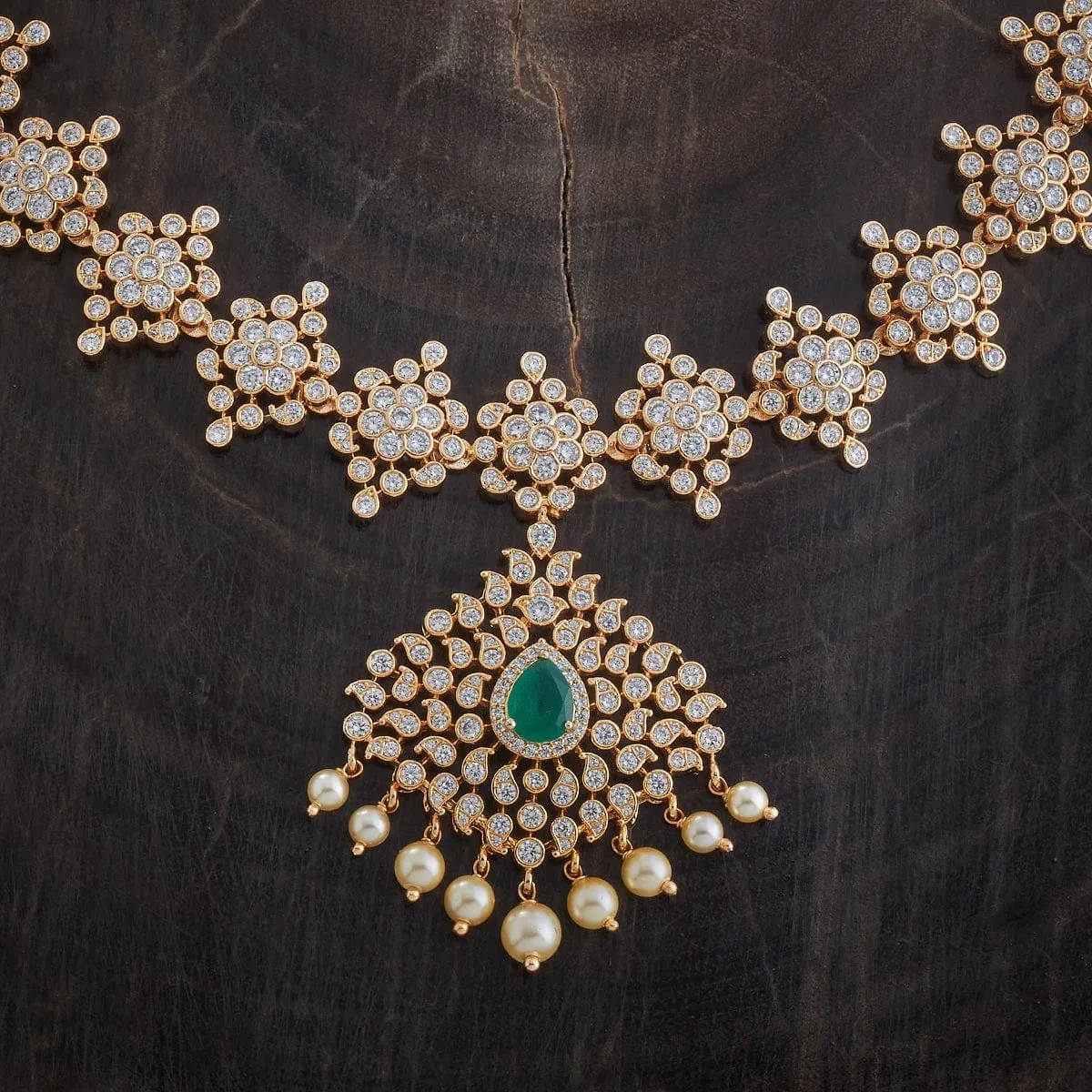 Zircon Necklace 173209