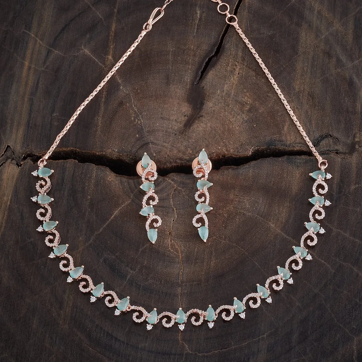 Zircon Necklace 173940
