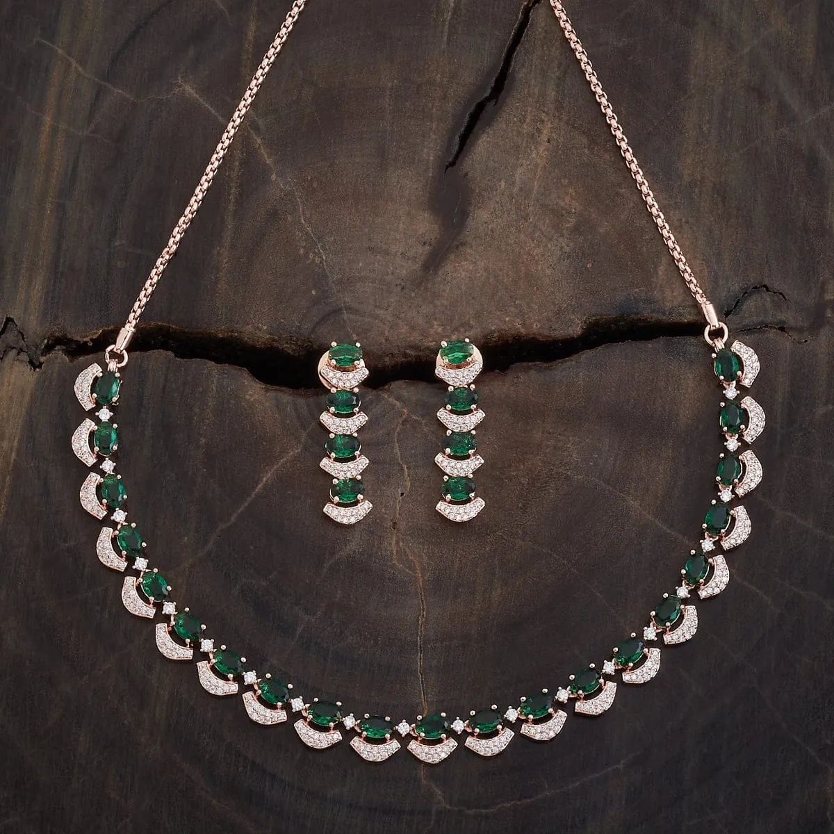 Zircon Necklace 173941