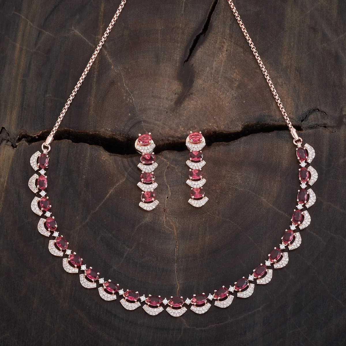 Zircon Necklace 173941