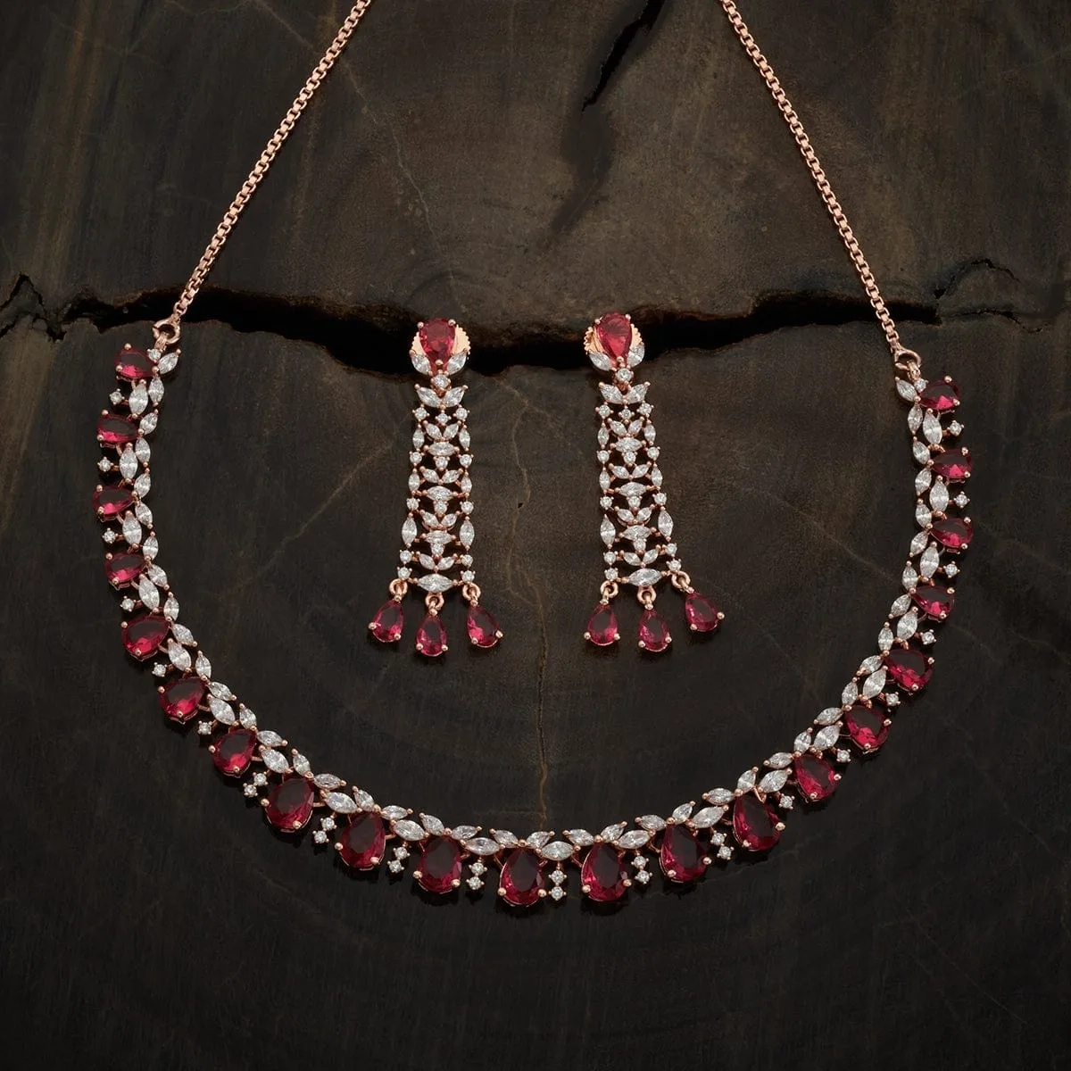 Zircon Necklace 175699