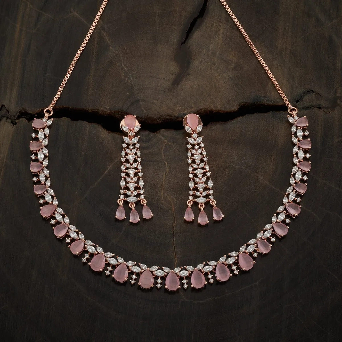 Zircon Necklace 175699