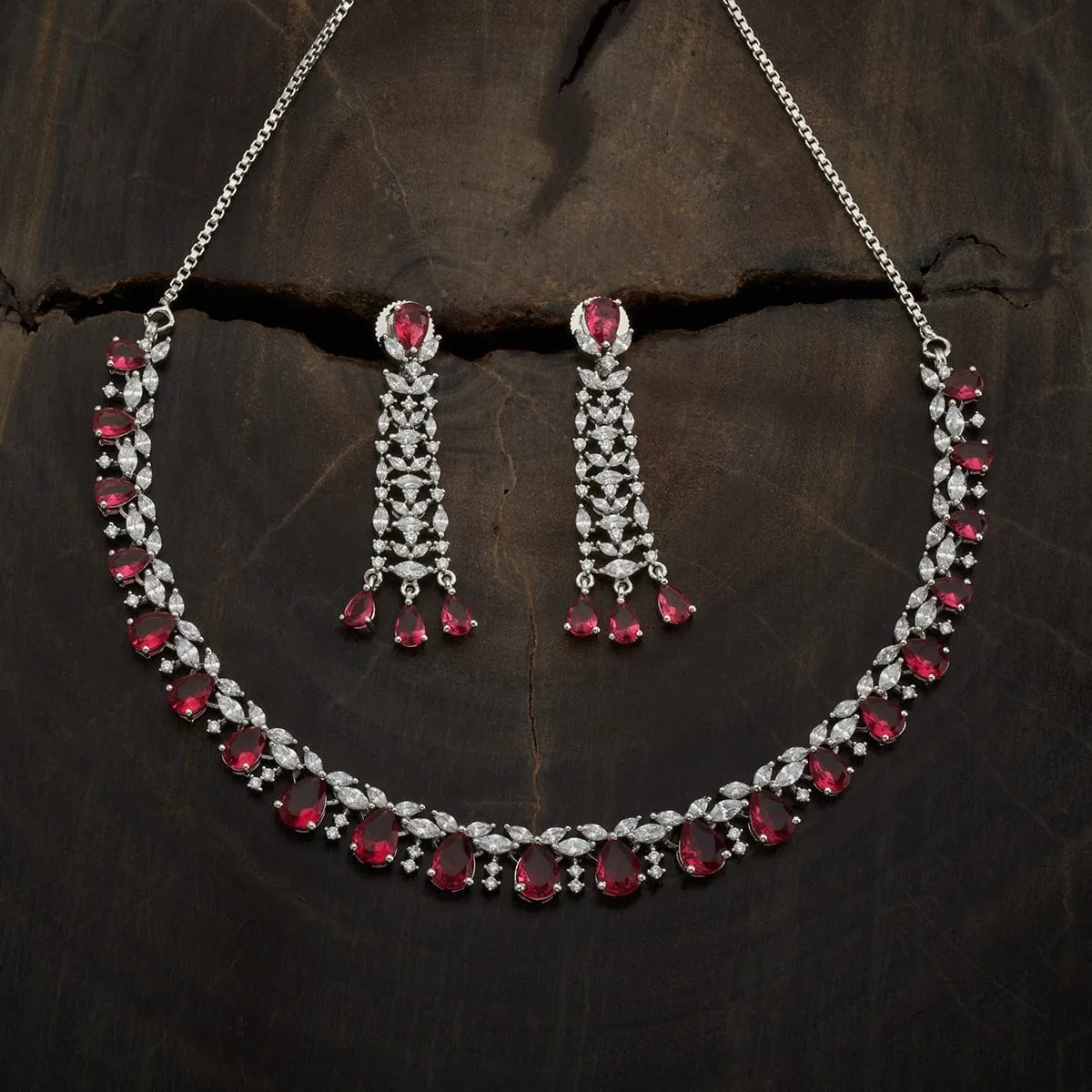 Zircon Necklace 175699