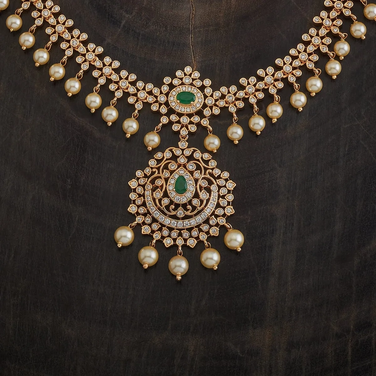 Zircon Necklace 175798