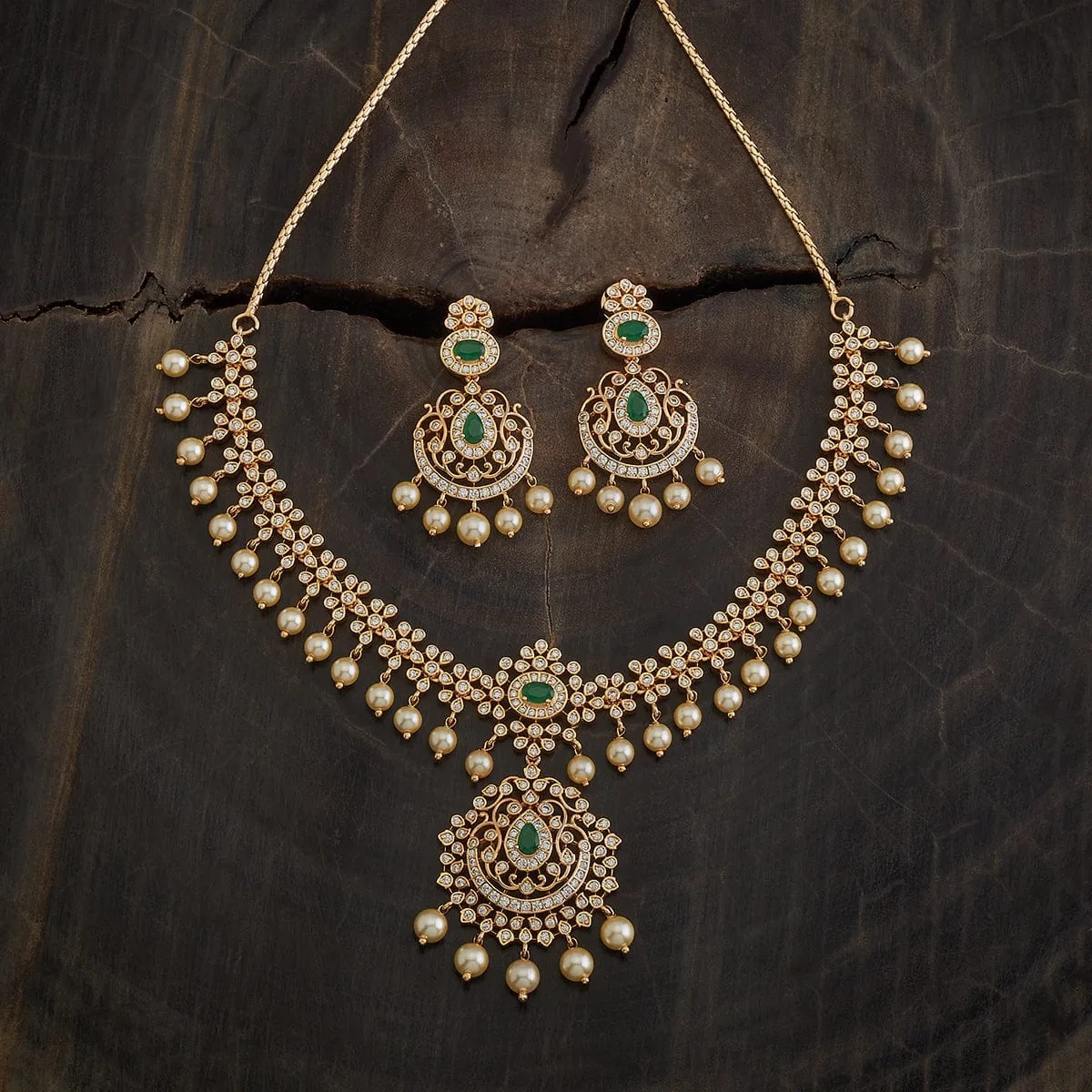 Zircon Necklace 175798