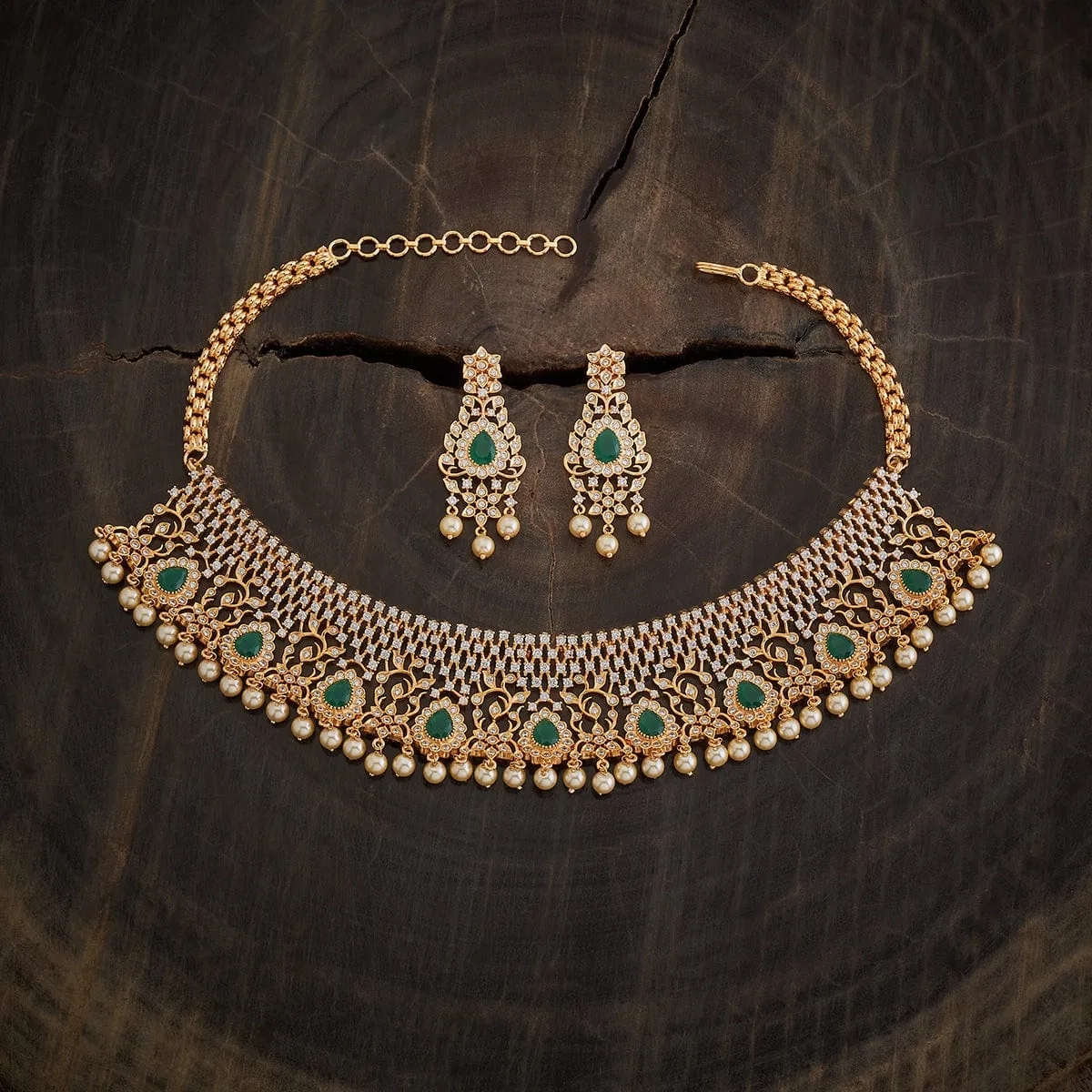 Zircon Necklace 175807