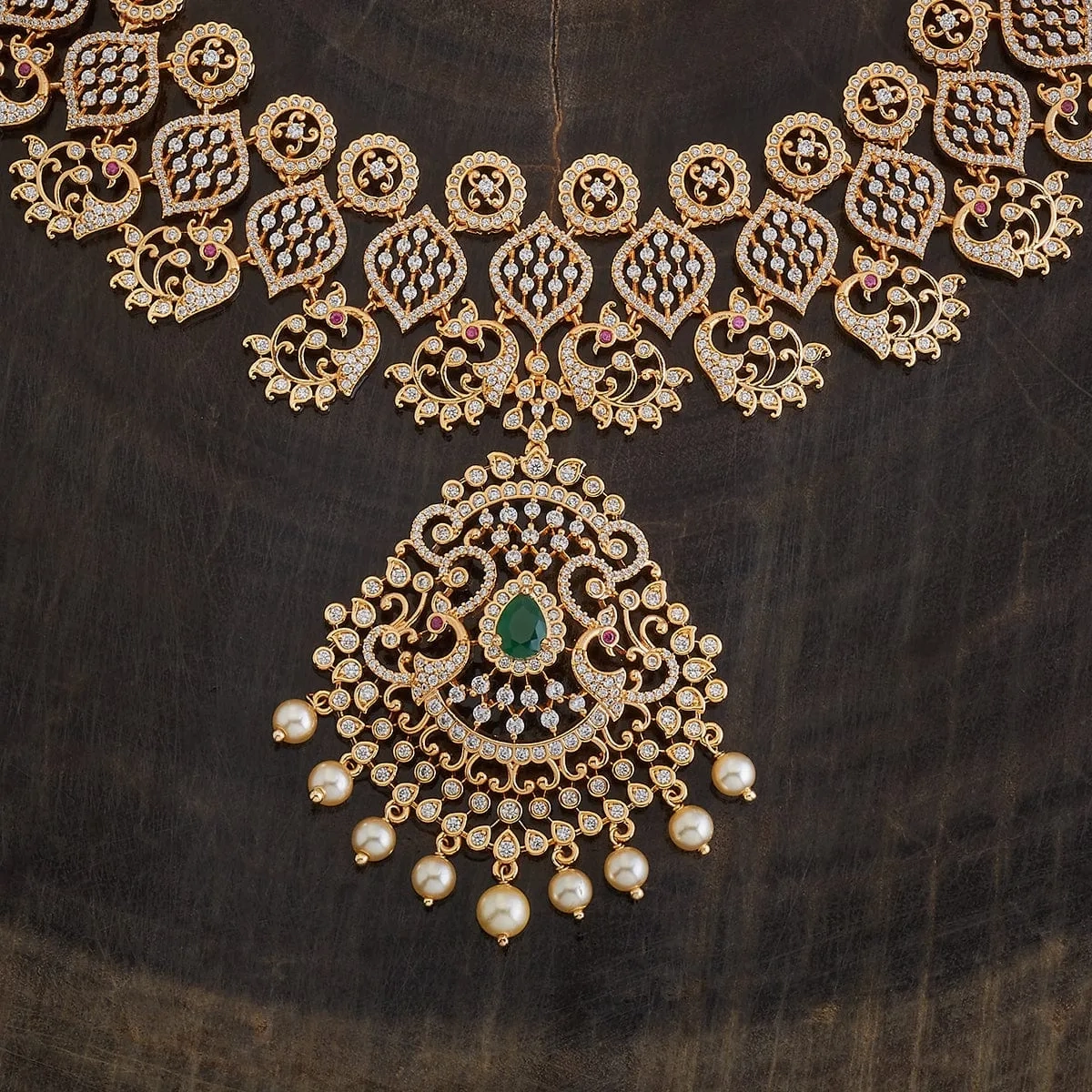 Zircon Necklace 175821