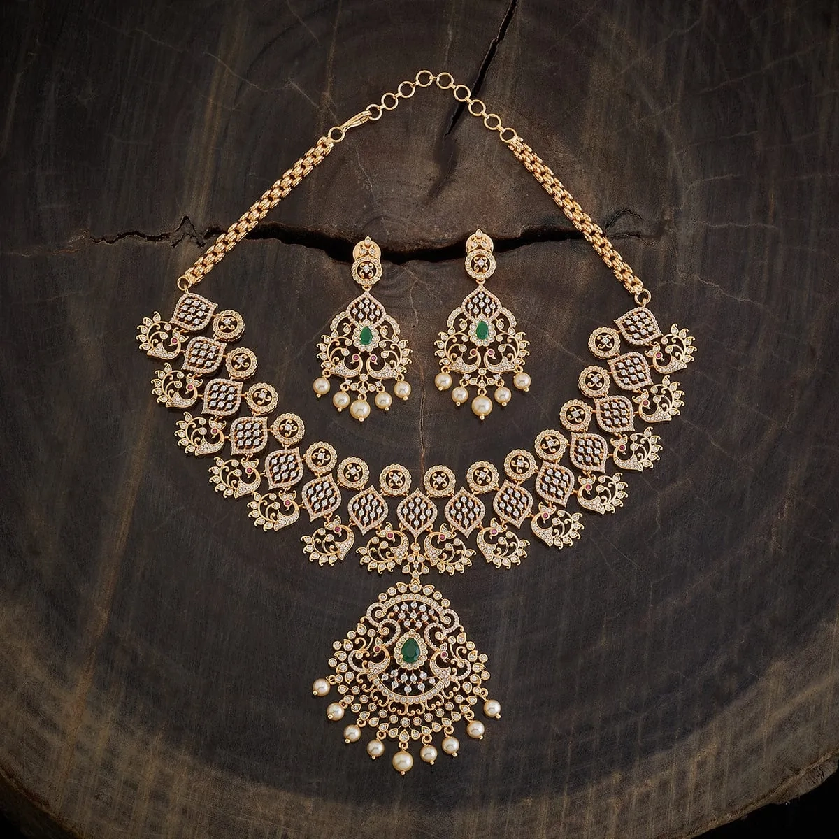 Zircon Necklace 175821