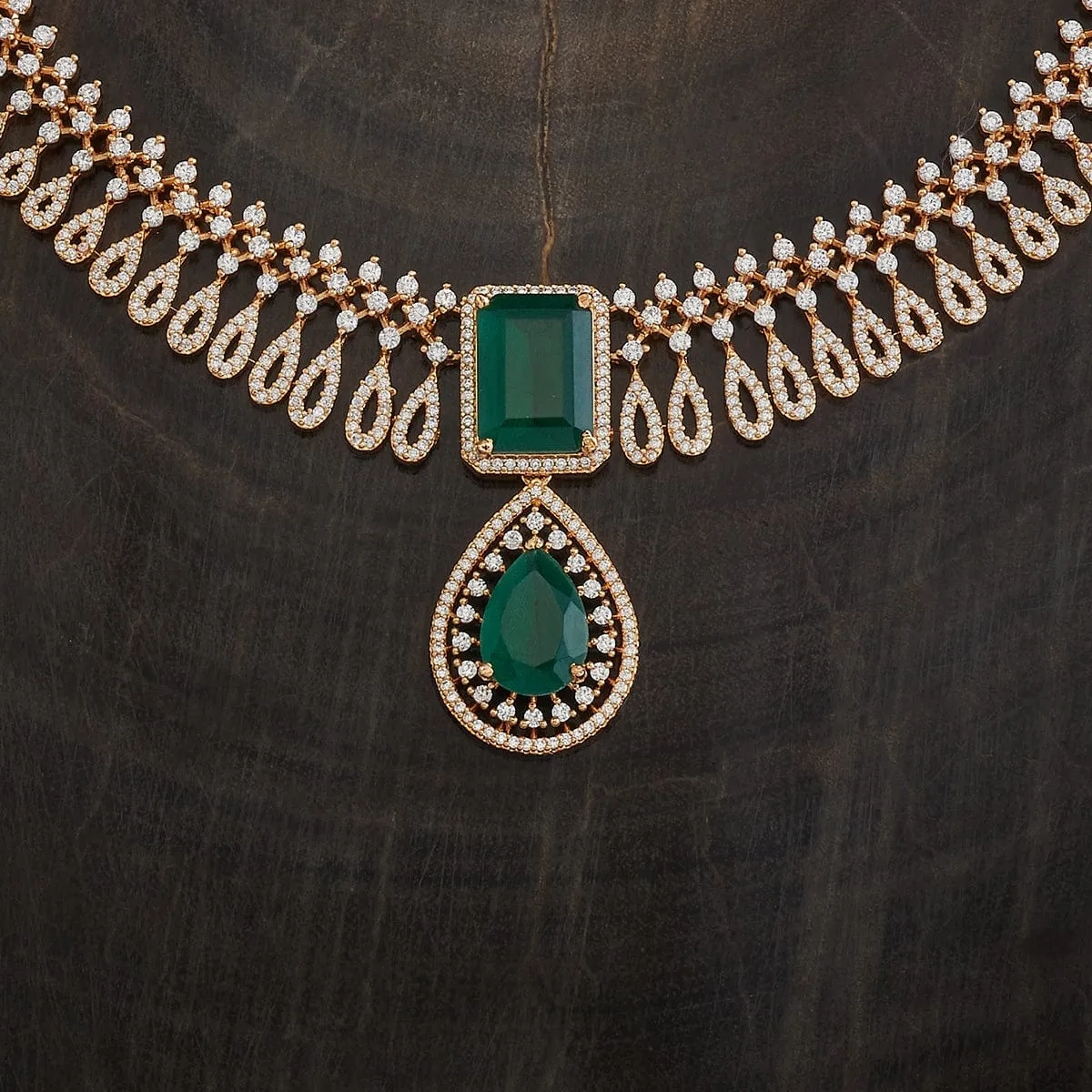 Zircon Necklace 175822