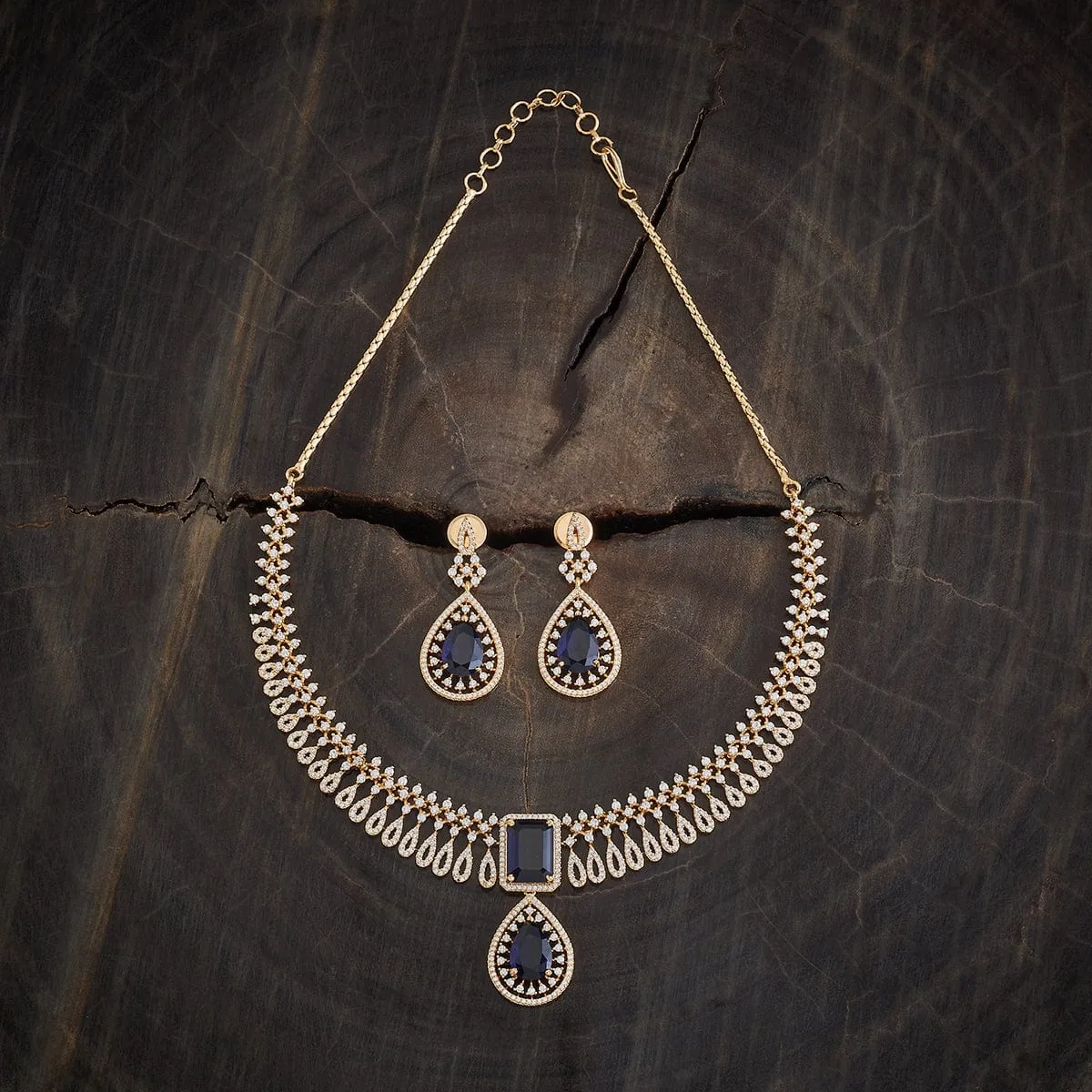 Zircon Necklace 175822