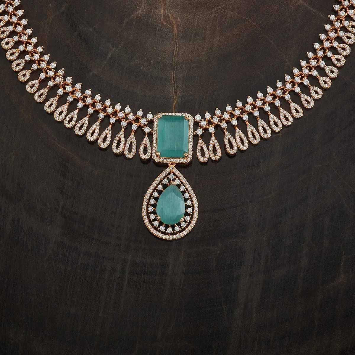 Zircon Necklace 175822