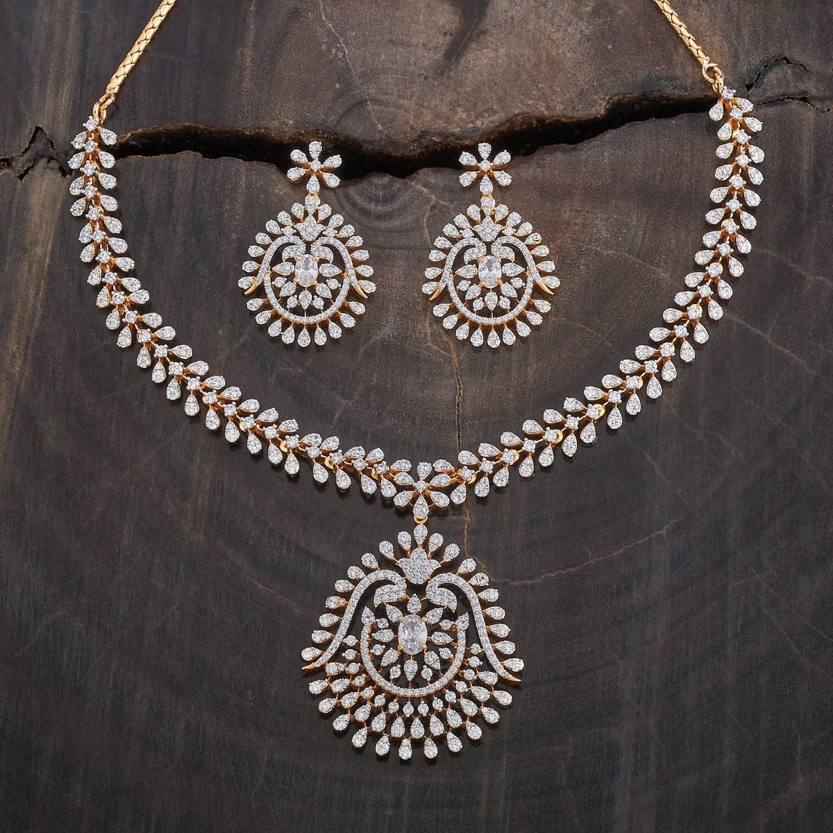Zircon Necklace 177066
