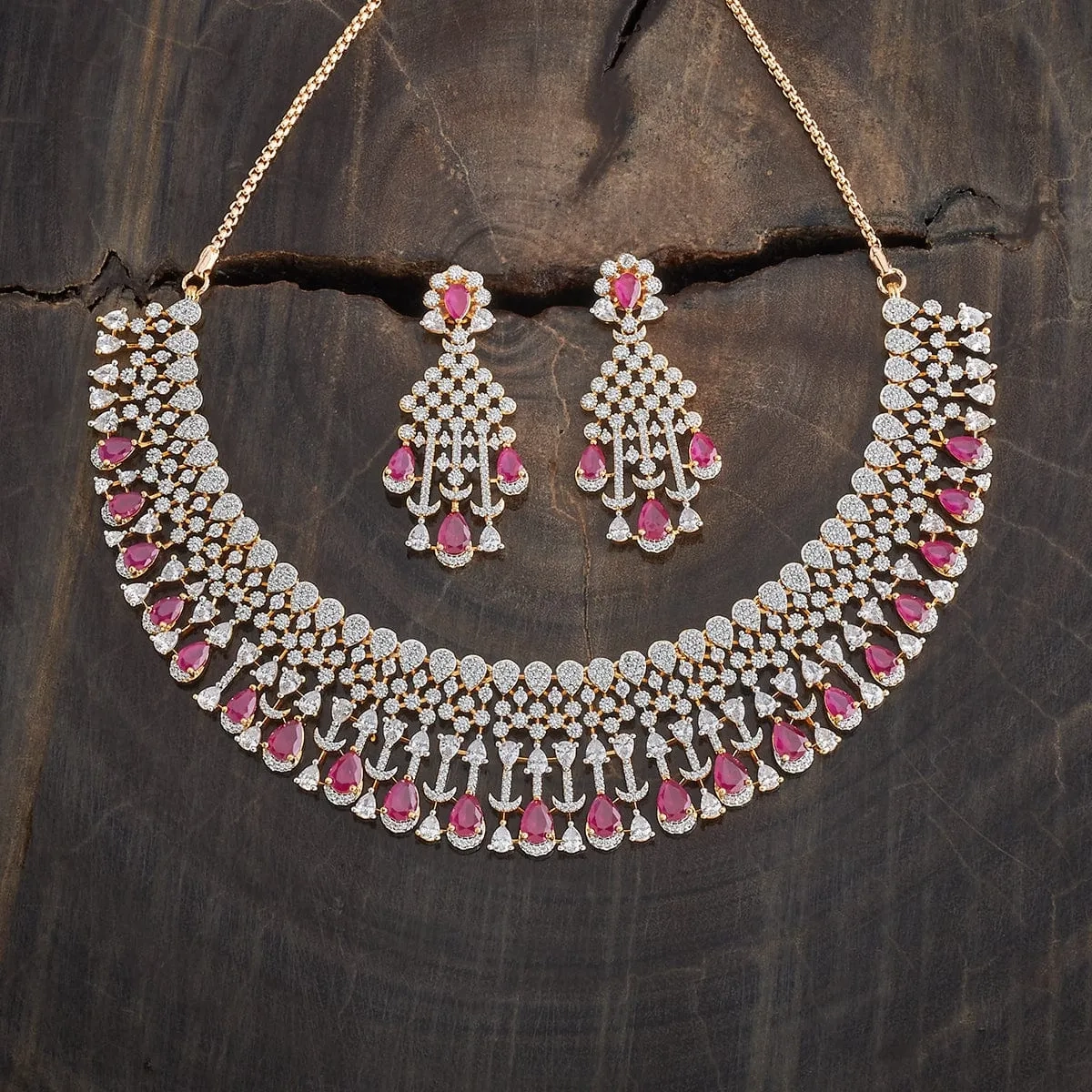 Zircon Necklace 177103