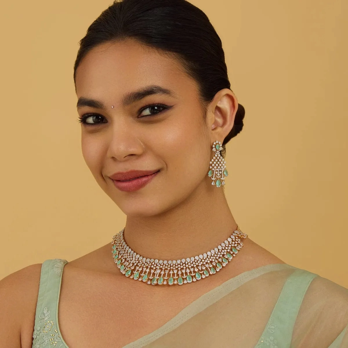 Zircon Necklace 177103