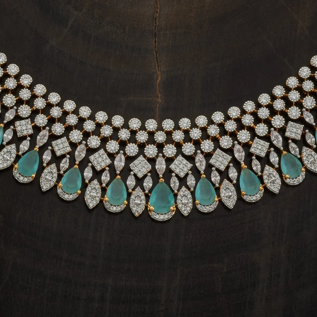 Zircon Necklace 177105