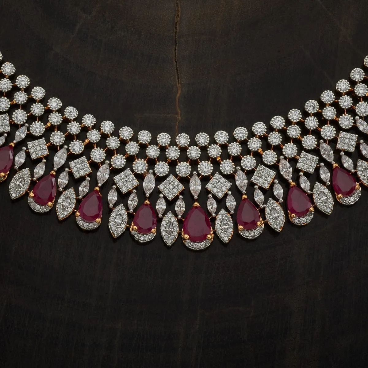 Zircon Necklace 177105