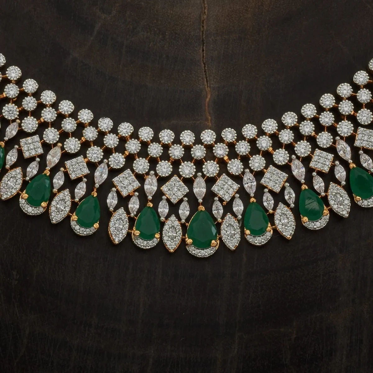 Zircon Necklace 177105