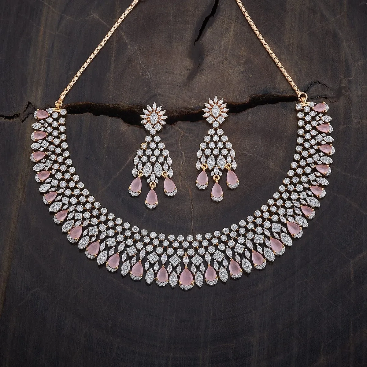 Zircon Necklace 177105