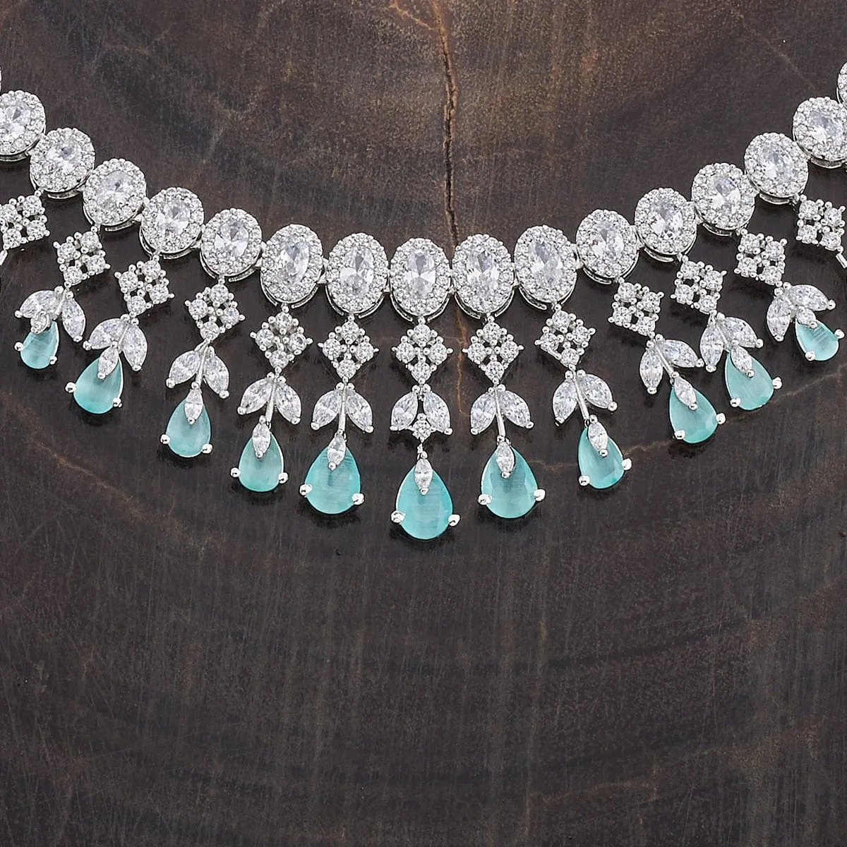 Zircon Necklace 177113
