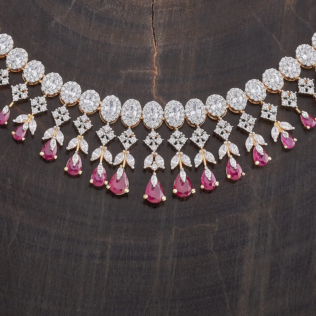 Zircon Necklace 177113