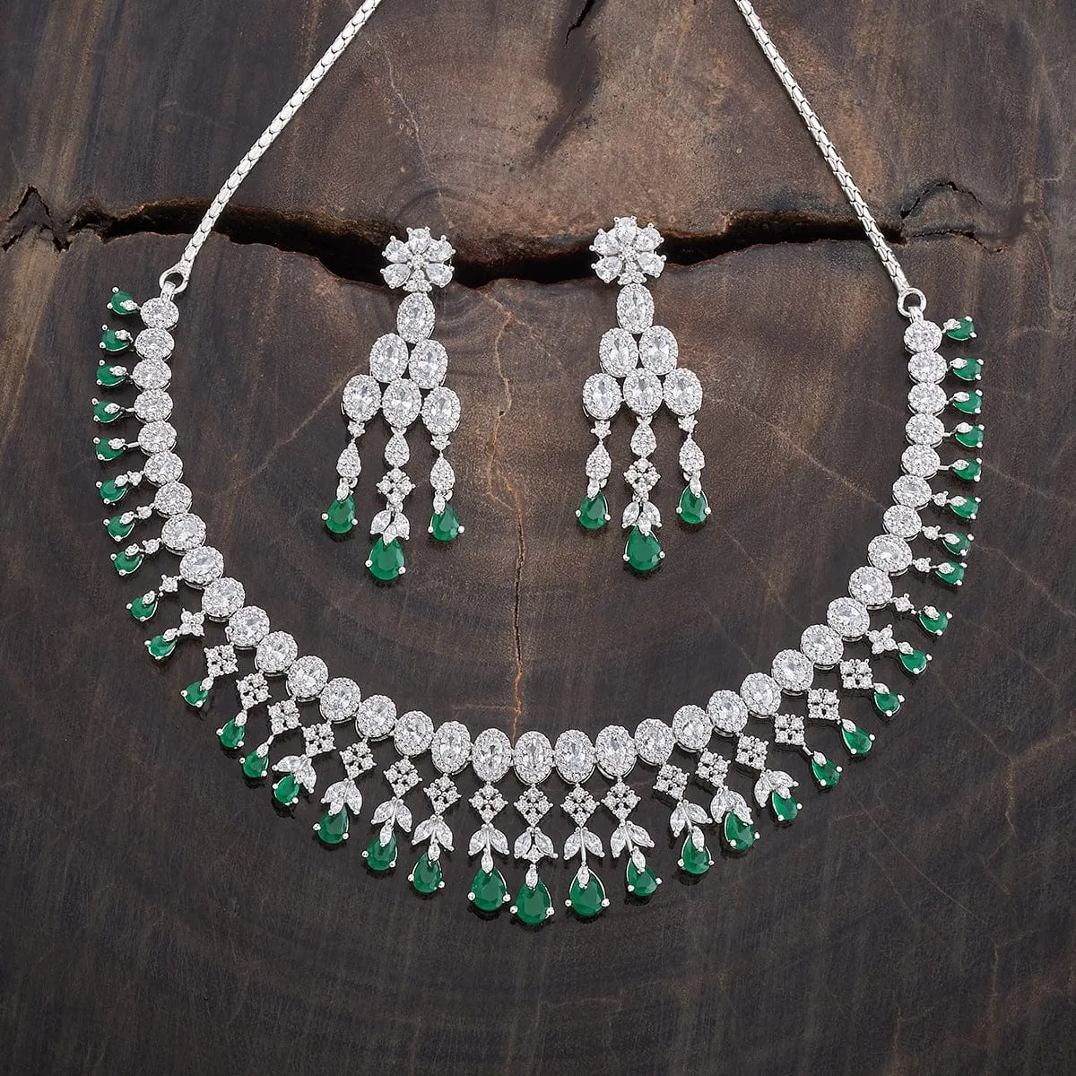 Zircon Necklace 177113