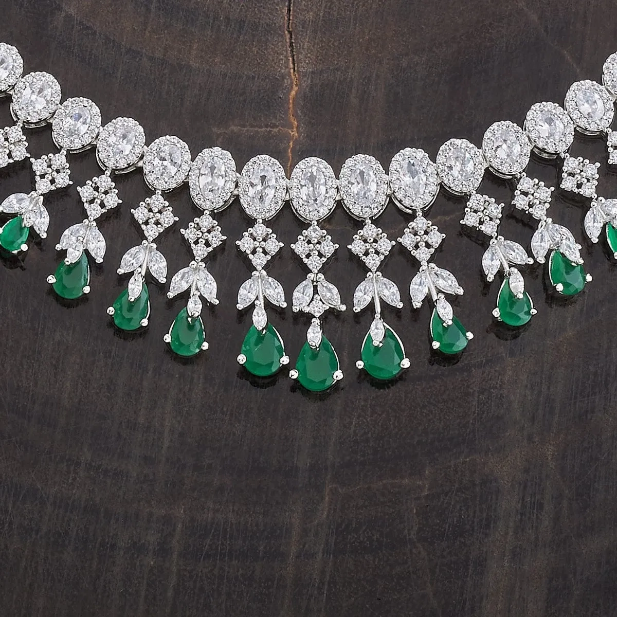 Zircon Necklace 177113