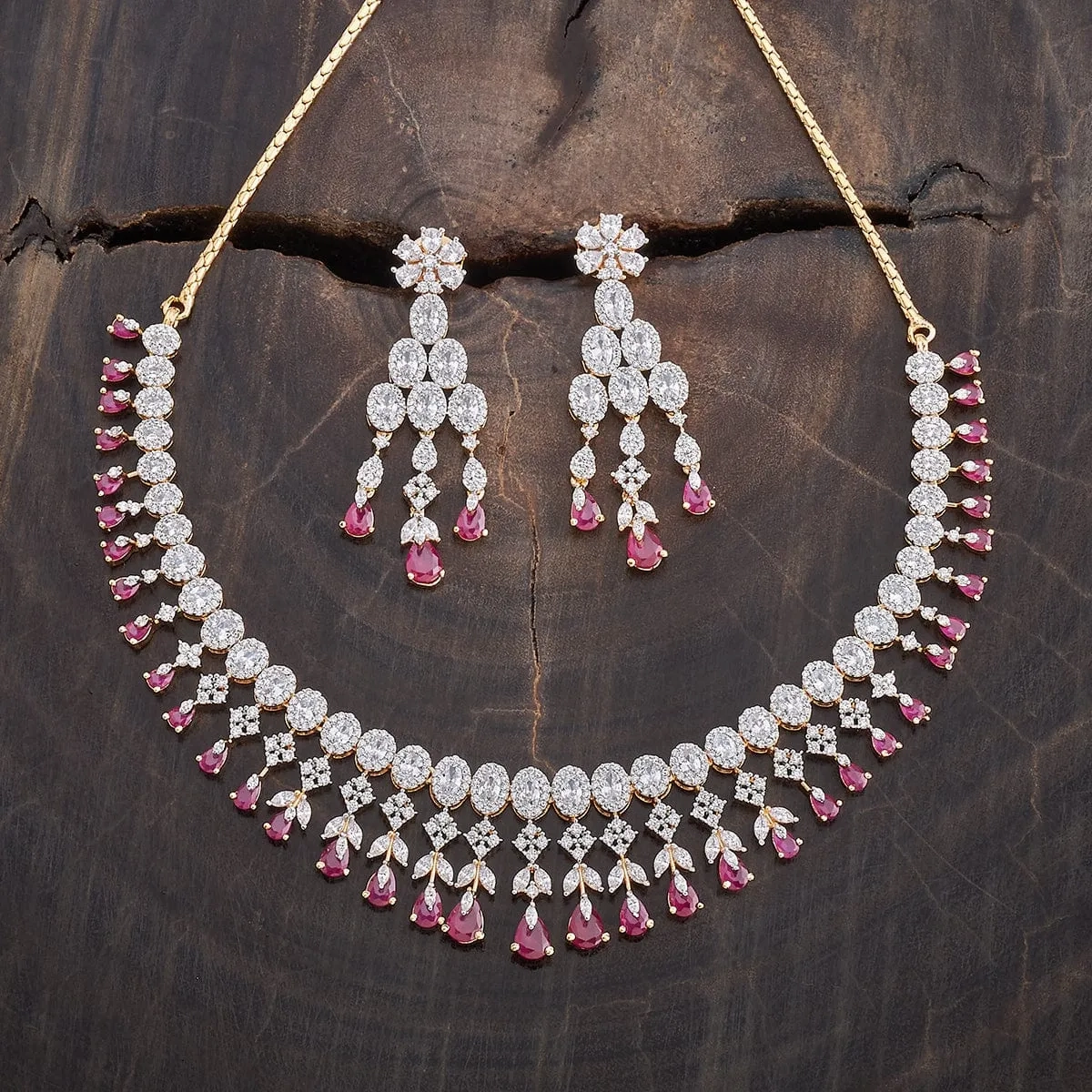 Zircon Necklace 177113
