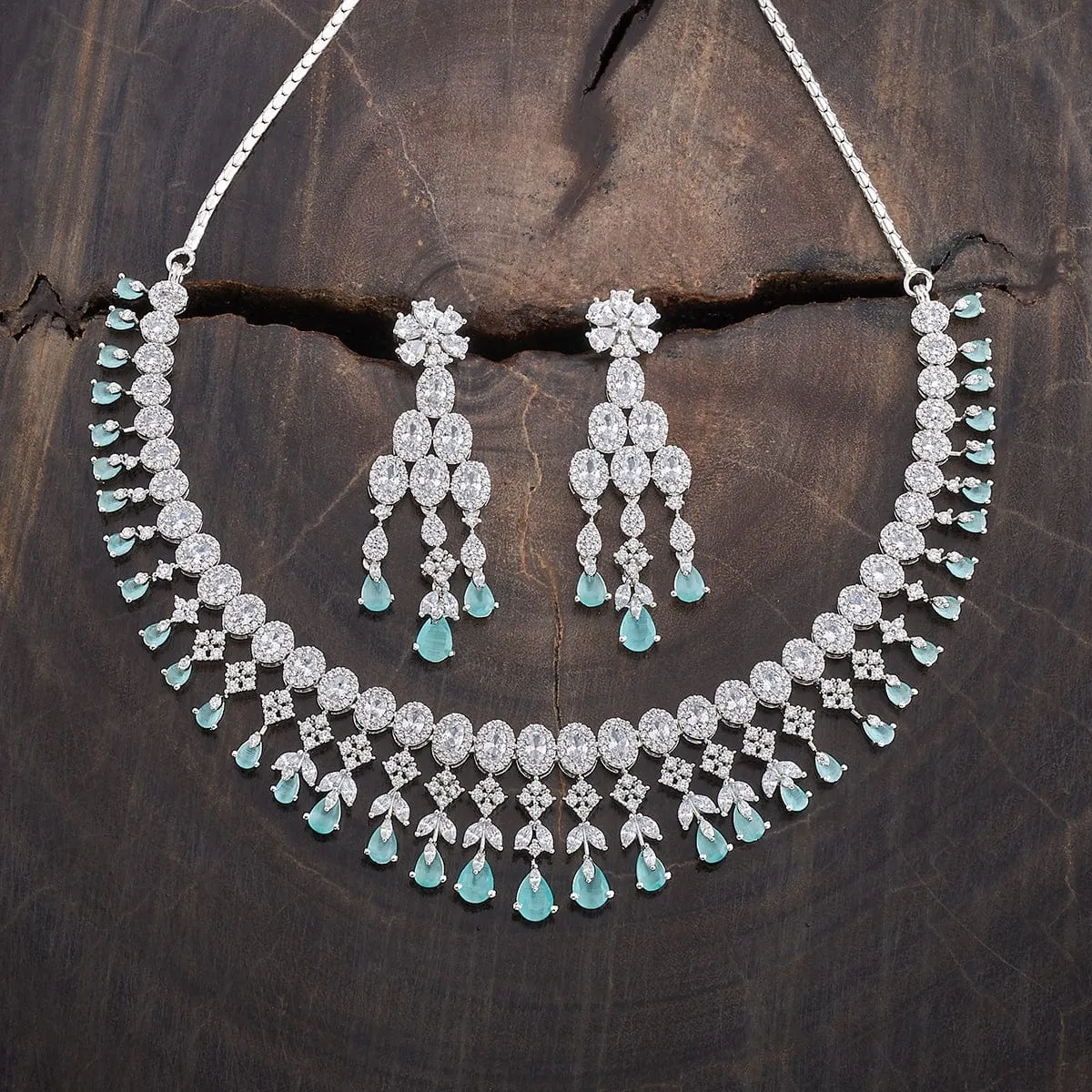 Zircon Necklace 177113