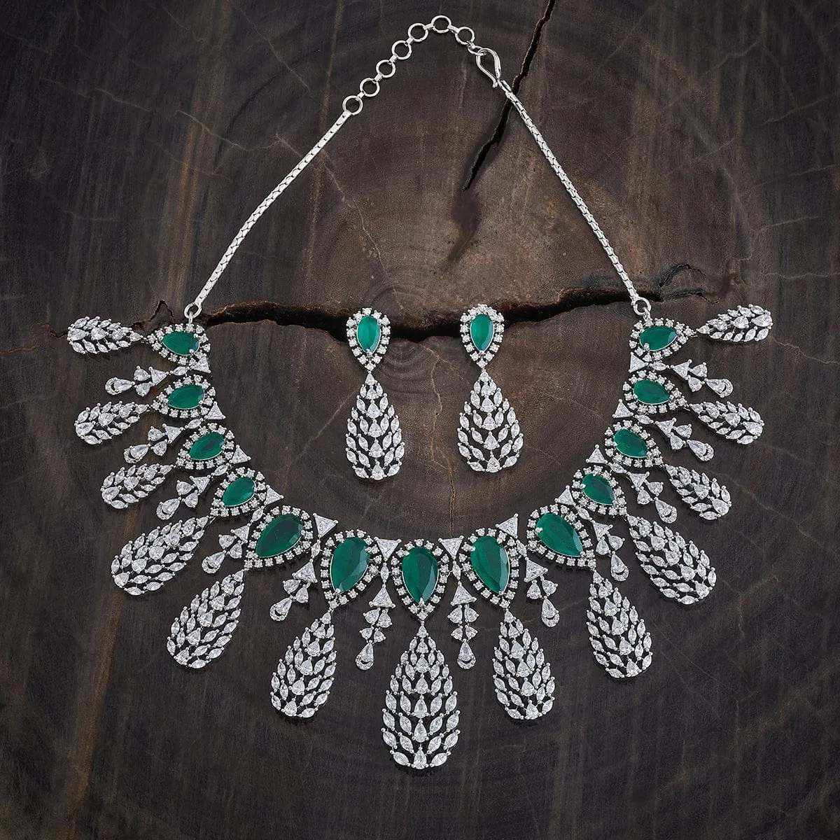 Zircon Necklace 177269
