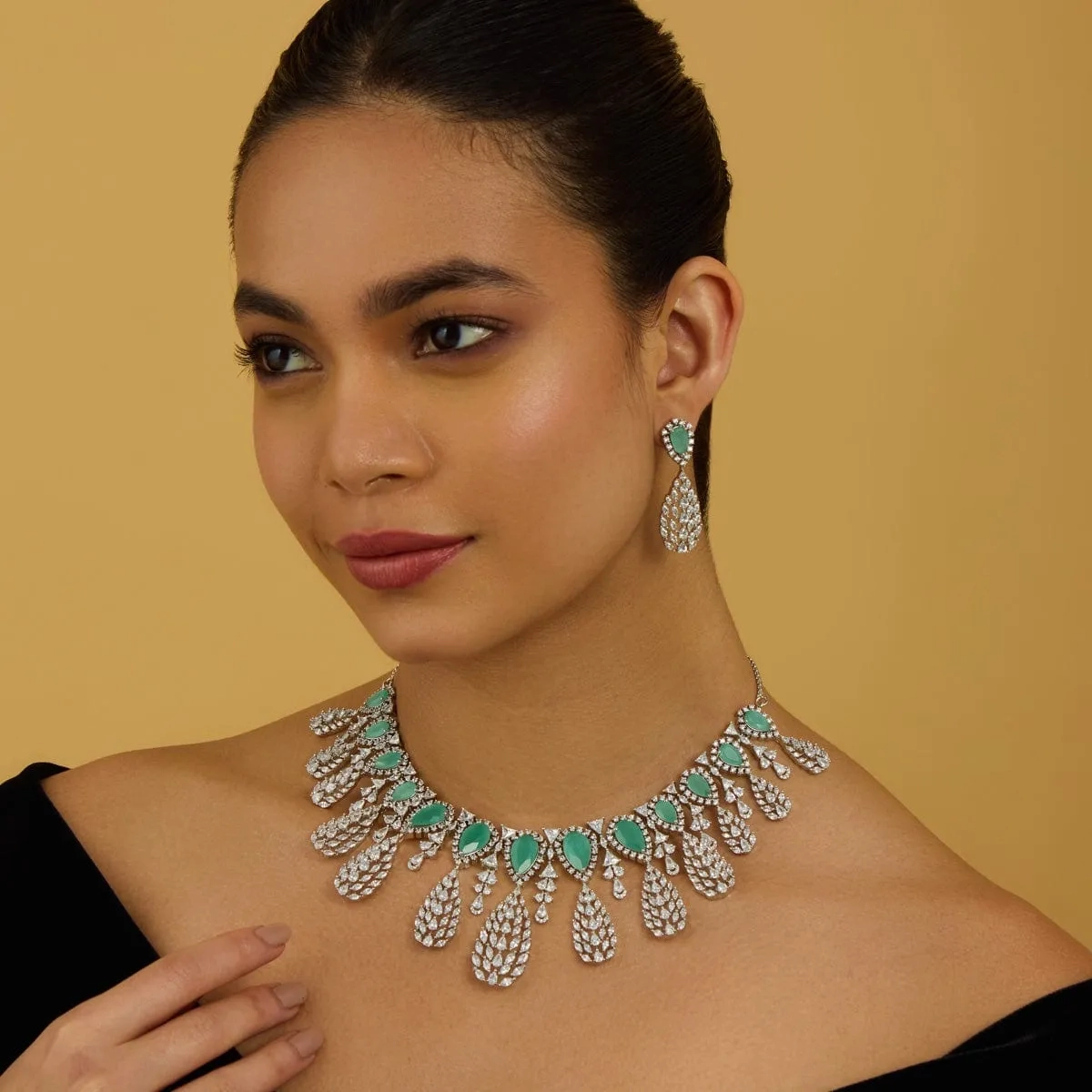 Zircon Necklace 177269