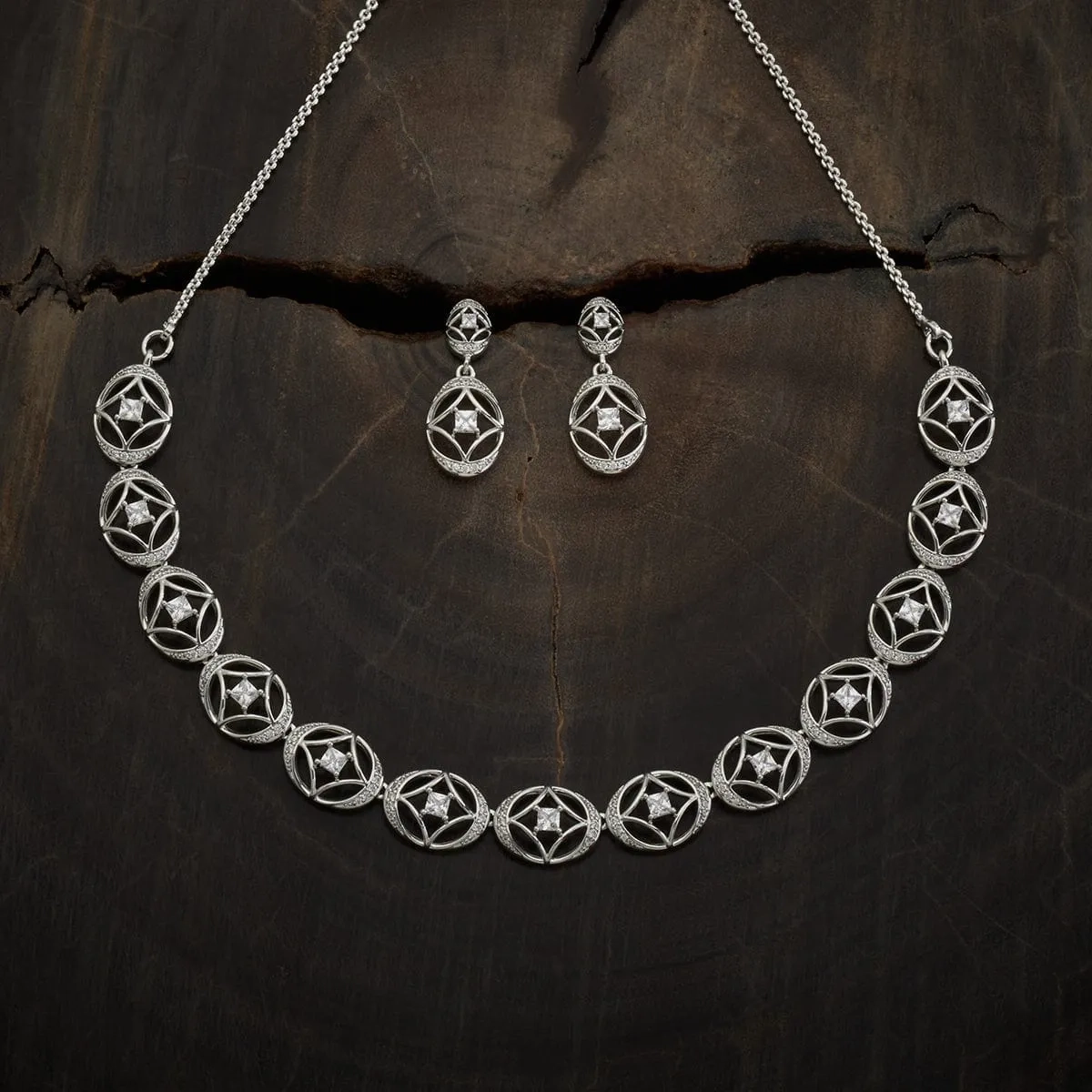 Zircon Necklace 177590